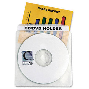 CD and DVD Holder