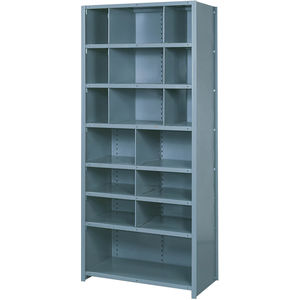 Compartment Shelving Unit
