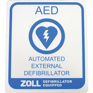 Defibrillator Labels Defibrillator Labels