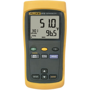 Single Input Thermometers Single Input Thermometers