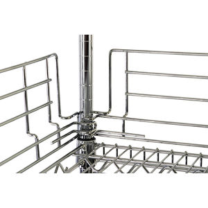 Wire Shelf Edge
