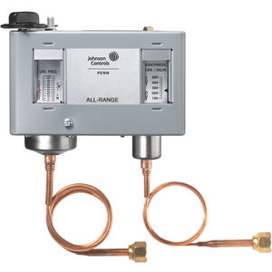 Dual Pressure Controls Dual Pressure Controls