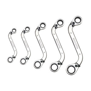 Double Box Ratcheting Wrench Set