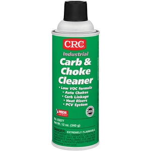 Choke and Carburetor Cleaner