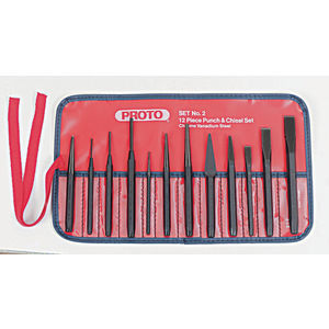Punch and Chisel Set