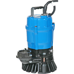 Trash Pump With Algitator
