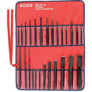 Punch and Chisel Set