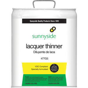 Lacquer Thinner