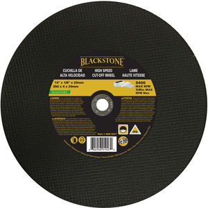 Large Diameter Cutting Wheel