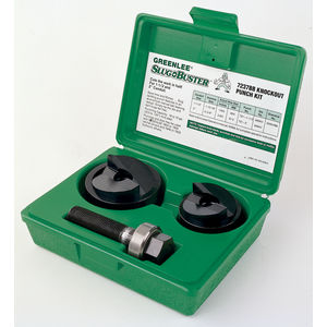 Manual Knockout Punch Kit