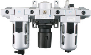 Filter, Regulator, and Lubricator Combinations