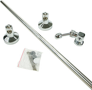 Shower and Towel Rods