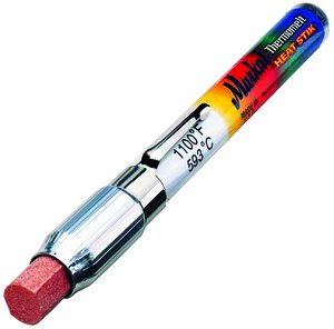 Temperature Indicating Sticks