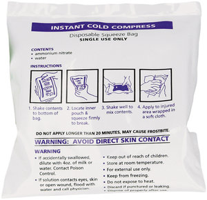 Hot and Cold Packs