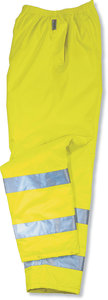 High Visibility Rain Pants