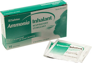 Ammonia Inhalants