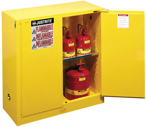 Safety Storage Cabinets and Containers