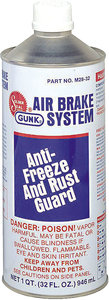 Air Brake Antifreeze