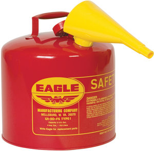 Safety Storage Cabinets and Containers