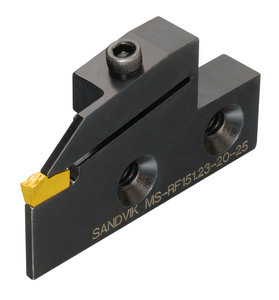 Grooving Cartridges