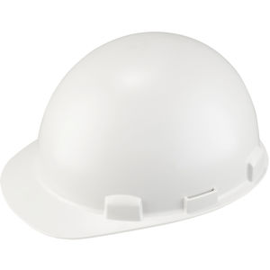 White Body Guard® Smooth Cap (SC1-R) w/ Ratchet Suspension