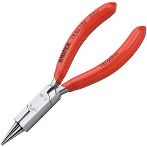 Knipex 1903130 Round Nose Jewelers Pliers, 5.2 Inch by Knipex