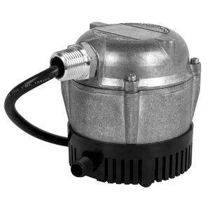 1-YS 1/150 HP 115V 205 gph Aluminum Submersible Parts Washer Pump