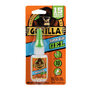 15g Bottle Gorilla® Super Glue Gel | Fastenal