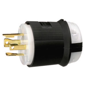 maaページ 30A 480V AC - 3 Phase 3P 4W NEMA L16-30 Black / White TWIST