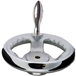 Black Plastic Hand Wheel Folding Revolving Handle 12100 for Lathe Machine Tool Hand Wheel 