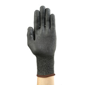 Small / 7 13 ga Gray / Black Seamless Knit ANSI A4 Sandy
