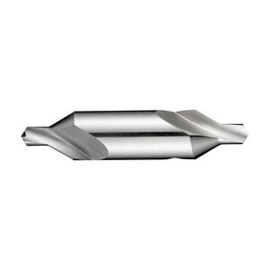 4 Bright Cobalt 60° 2 Flute Combined Drill Bit and Countersink