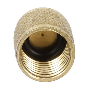 Heavy Duty Round Brass Cap With Neoprene Seal 12Pk | Fastenal