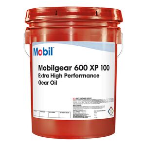 Mobilgear 600 XP 100 - 38 Pound Pail | Fastenal