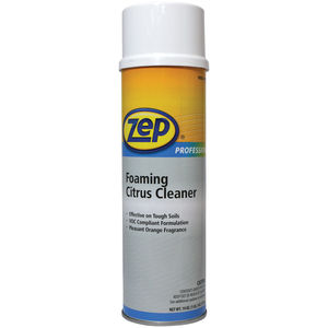 20oz 19oz Net Fill White Zep Professional Foaming Citrus Cleaner Fastenal Foaming Citrus Cleaner