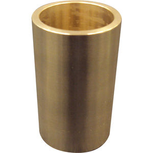 3/4" ID x 1" OD Bronze Sleeve Bearing 1-1/4" Overall Length 0.125" Wall Tapered 