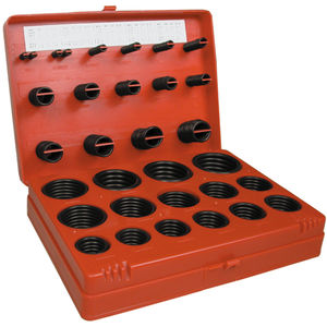 382 pcs Assorted Rubber O Ring Set Seal Plumbing Garage Workshop Kit Box KR-382
