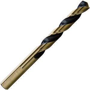 Stub Length Drill Bit 6 #6 Shank Diameter RedLine Tools 1.1250 Flute Length .2040 .2040 RD22906 135° Point Angle AlTiN Coated