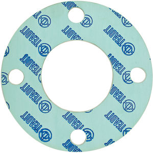 1/32 Thick Sterling Seal CFF7001.400.031.300X20 7001 Compressed Non-Asbestos Pack of 20 Aramid/NBR Full Face Gasket 4 Pipe Size Pressure Class 300# 0.31 Green/Blue/White 