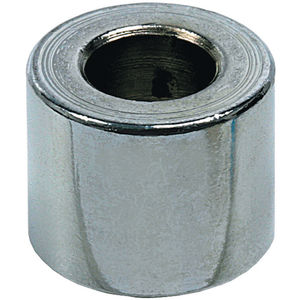 3/16 OD x 3/8 L x #4 Hole Aluminum Round Spacer 1,000/Bulk Pkg. 