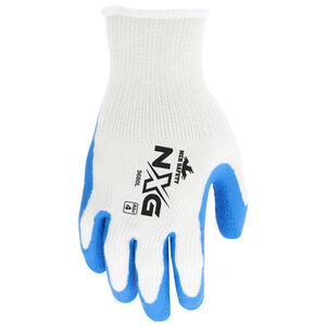 L Gray/Black Ninja® BNF Coated Palm and Tips 15ga Nylon/Spandex