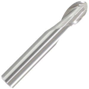 2 Flutes Long Neck Flute 0.0938 Cutting Dia 0.75 Neck Length Short Flute Mitsubishi Materials MS2XLD3/32N0750 MS2XL Series Carbide Mstar Square Nose End Mill 