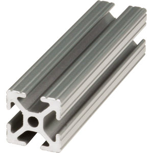 1" x 1" Aluminum T-Slotted Extrusion Framing Material 24" Long Slot Code 26 1010