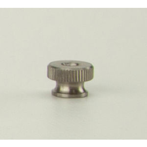 Knurled Head Thumb Nut 18-8 Stainless Steel Nuts USA Made #4-40 - Qty-500 3/8 Dia x 1/4 THK 