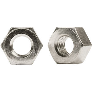 The Hillman Group 6452 Hex Nuts M6 1.00-Inch 12-Pack