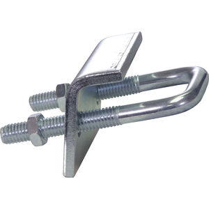 Box Of 25 5” Unistrut Beam Clamps With U-Bolt 