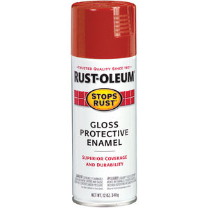 16oz (12oz Net Fill) Aerosol Gloss Sunrise Red Stops Rust® Enamel