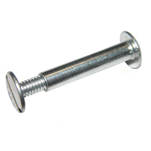 The Hillman Group 45735 10-Inch x 2-Inch Button Head Star Drive Sheet Metal Security Screw Stainless Steel
