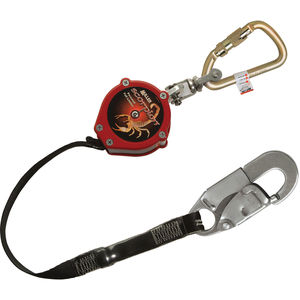 Retractable Rope Lanyard Carabiner Heavy Duty Accessory Safety Storage FoL15
