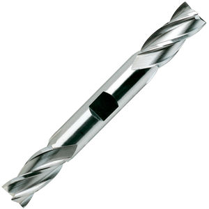 0.4844 Dia x 4.1250 OAL 4 Flute 30° High Speed Steel TiN